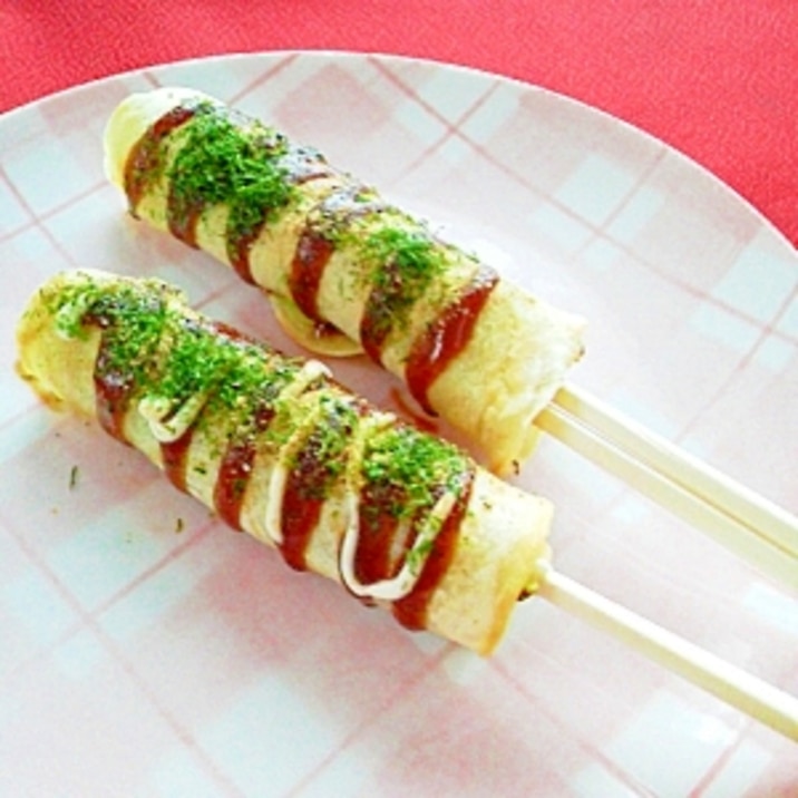 片手で食べれる粉もん はしまき レシピ 作り方 By Mama Papa 楽天レシピ 片手で食べれる粉もん はしまき レシピ 作り方 By Mama Papa 楽天レシピ